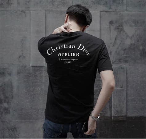 christian dior tee|christian dior t shirts price.